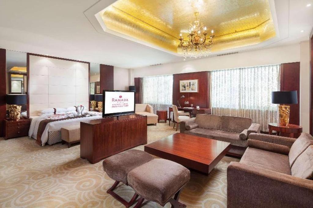 Ramada Plaza Shenyang Citycenter Luaran gambar